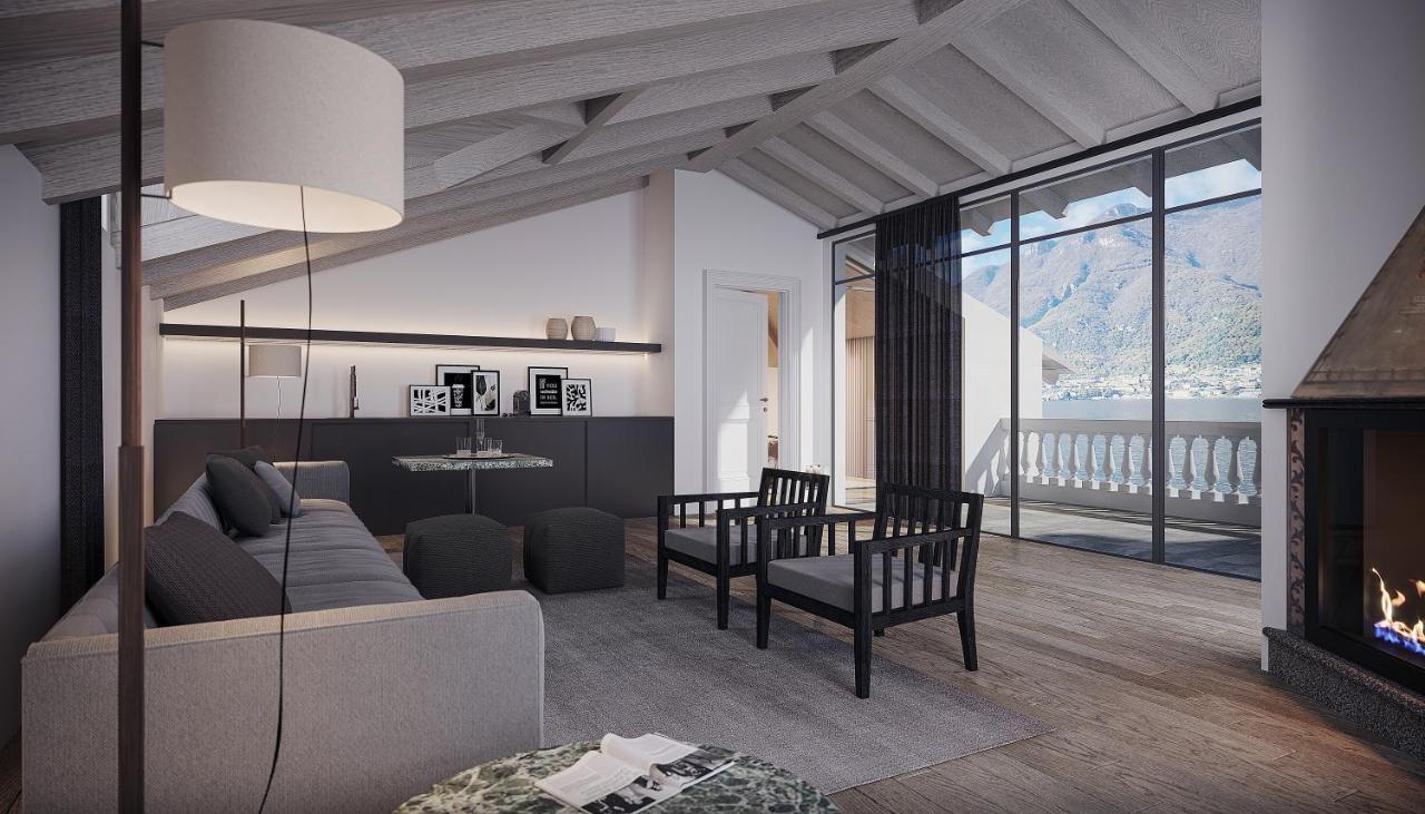 Villa Lario Lake Como 포그나나 라리오 외부 사진
