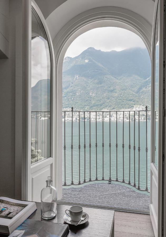 Villa Lario Lake Como 포그나나 라리오 외부 사진