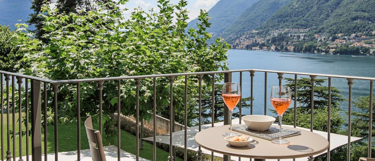 Villa Lario Lake Como 포그나나 라리오 외부 사진