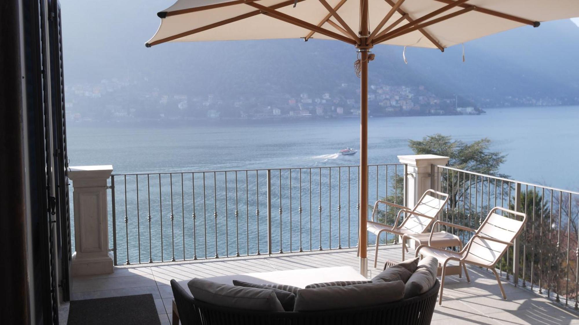 Villa Lario Lake Como 포그나나 라리오 외부 사진