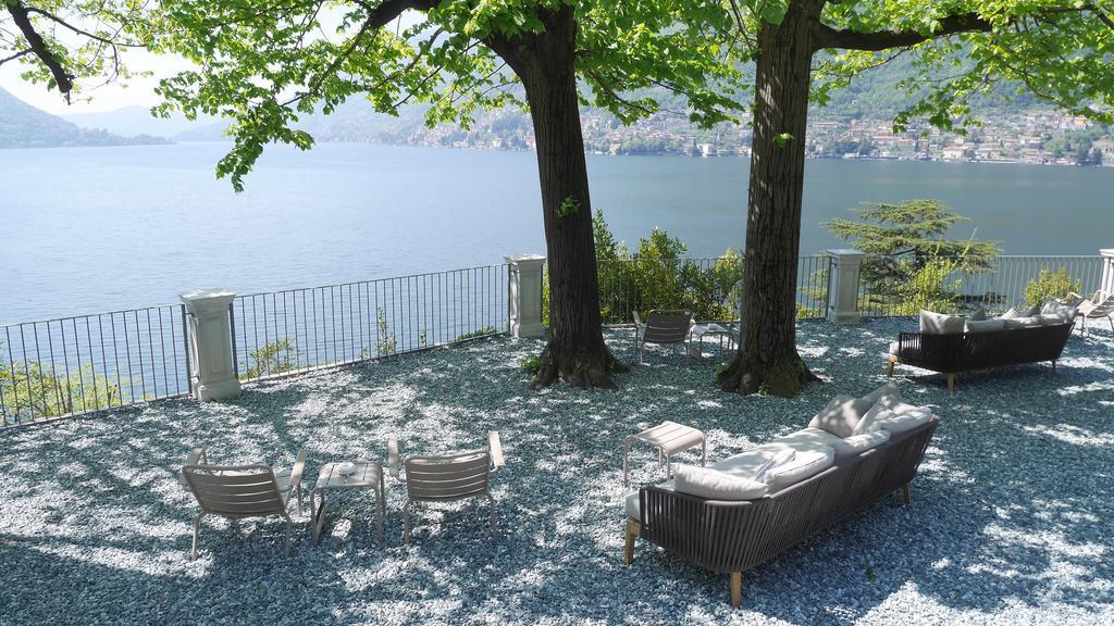 Villa Lario Lake Como 포그나나 라리오 외부 사진