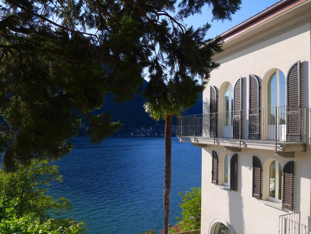 Villa Lario Lake Como 포그나나 라리오 외부 사진